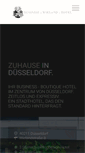 Mobile Screenshot of hotel-wieland.de